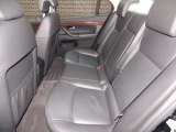 2009 Saab 9-3 2.0T Sport Sedan Rear Seat