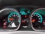 2012 Chevrolet Traverse LS AWD Gauges