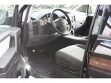 2012 Nissan Titan SV Crew Cab Sport Apperance Gray/Charcoal Interior