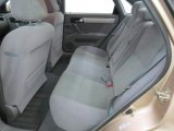 2008 Suzuki Forenza  Rear Seat