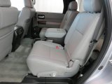 2011 Toyota Sequoia Platinum Rear Seat