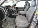2011 Toyota Sequoia Platinum Graphite Gray Interior
