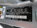 2011 Sequoia Color Code for Silver Sky Metallic - Color Code: 1D6