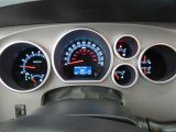 2011 Toyota Sequoia Platinum Gauges