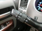 2011 Toyota Sequoia Platinum Controls