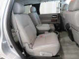 2011 Toyota Sequoia Platinum Rear Seat