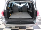 2011 Toyota Sequoia Platinum Trunk