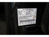 2007 F250 Super Duty Color Code for Dark Green Satin Metallic - Color Code: FW