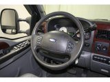 2007 Ford F250 Super Duty Lariat Crew Cab 4x4 Steering Wheel