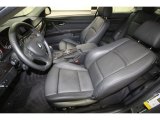 2011 BMW 3 Series 335i Coupe Black Interior
