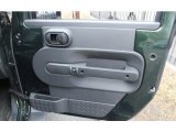 2010 Jeep Wrangler Unlimited Sahara 4x4 Door Panel