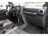 2010 Jeep Wrangler Unlimited Sahara 4x4 Dashboard