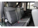 2010 Jeep Wrangler Unlimited Sahara 4x4 Rear Seat