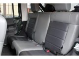 2010 Jeep Wrangler Unlimited Sahara 4x4 Rear Seat