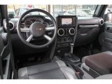 2010 Jeep Wrangler Unlimited Sahara 4x4 Dark Slate Gray/Medium Slate Gray Interior