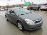 2009 Saturn Aura XE Front 3/4 View
