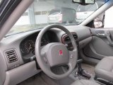 2002 Saturn L Series LW300 Wagon Gray Interior