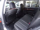 2010 Subaru Outback 2.5i Limited Wagon Rear Seat