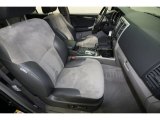 2009 Toyota 4Runner Urban Runner Dark Charcoal/Ash Alcantara Interior