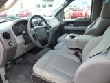 2008 Ford F150 STX Regular Cab 4x4 Medium/Dark Flint Interior