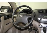 2010 Toyota Highlander  Steering Wheel