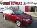 2012 Spicy Red Kia Forte EX #76565151