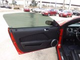 2011 Ford Mustang Shelby GT500 Coupe Door Panel