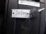 2011 Ford Mustang Shelby GT500 Coupe Keys