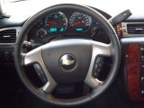 2011 Chevrolet Silverado 1500 LTZ Crew Cab 4x4 Steering Wheel
