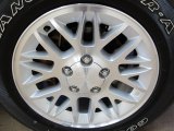 2002 Jeep Grand Cherokee Limited Wheel