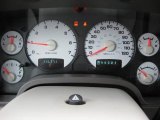 2005 Dodge Ram 1500 SLT Quad Cab 4x4 Gauges