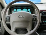 2002 Jeep Grand Cherokee Limited Steering Wheel