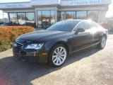 2012 Brilliant Black Audi A7 3.0T quattro Premium Plus #76624812