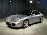 2004 Arctic Silver Metallic Porsche 911 Carrera 4S Coupe #43504