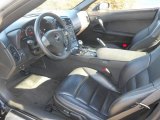 2009 Chevrolet Corvette Coupe Ebony Interior