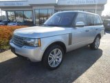 2010 Zermatt Silver Metallic Land Rover Range Rover HSE #76624807