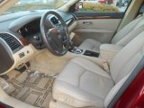 2007 Cadillac SRX V8 Cashmere Interior