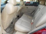 2007 Cadillac SRX V8 Rear Seat
