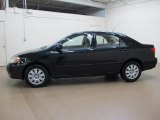 2004 Toyota Corolla Black