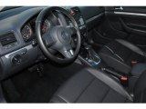2010 Volkswagen Jetta Limited Edition Sedan Titan Black Interior