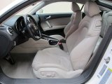 2008 Audi TT 3.2 quattro Coupe Limestone Grey Interior