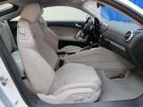 2008 Audi TT 3.2 quattro Coupe Limestone Grey Interior