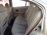 2001 Hyundai Elantra GLS Rear Seat