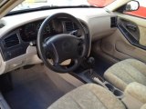 2001 Hyundai Elantra Interiors