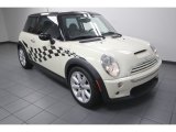 2006 Mini Cooper Pepper White