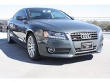 2011 Meteor Grey Pearl Effect Audi A5 2.0T quattro Coupe #76624701
