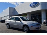 2000 CD Silver Metallic Ford Focus ZTS Sedan #76624274