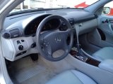 2003 Mercedes-Benz C 320 4Matic Wagon Ash Interior
