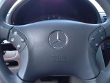 2003 Mercedes-Benz C 320 4Matic Wagon Controls