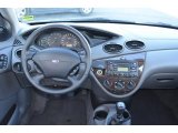 2000 Ford Focus ZTS Sedan Dashboard